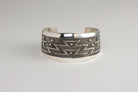Sandcast Navajo Cuff