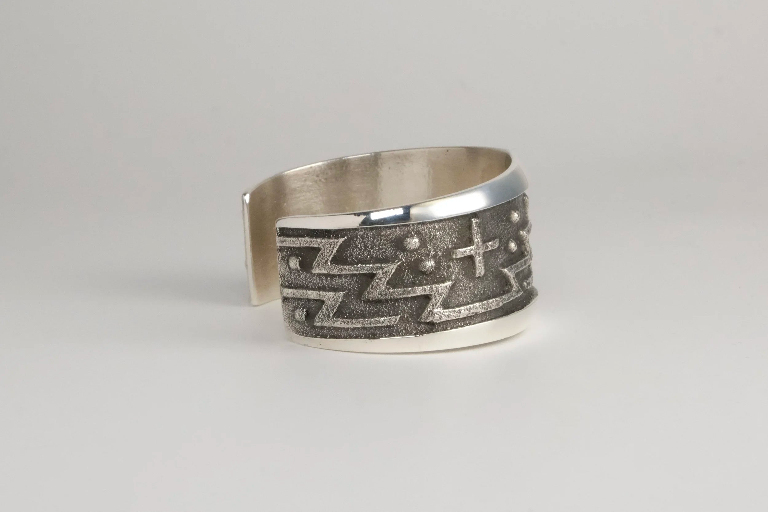 Sandcast Navajo Cuff