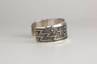 Sandcast Navajo Cuff