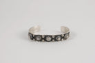 Navajo Cuff with Starburst Bosses