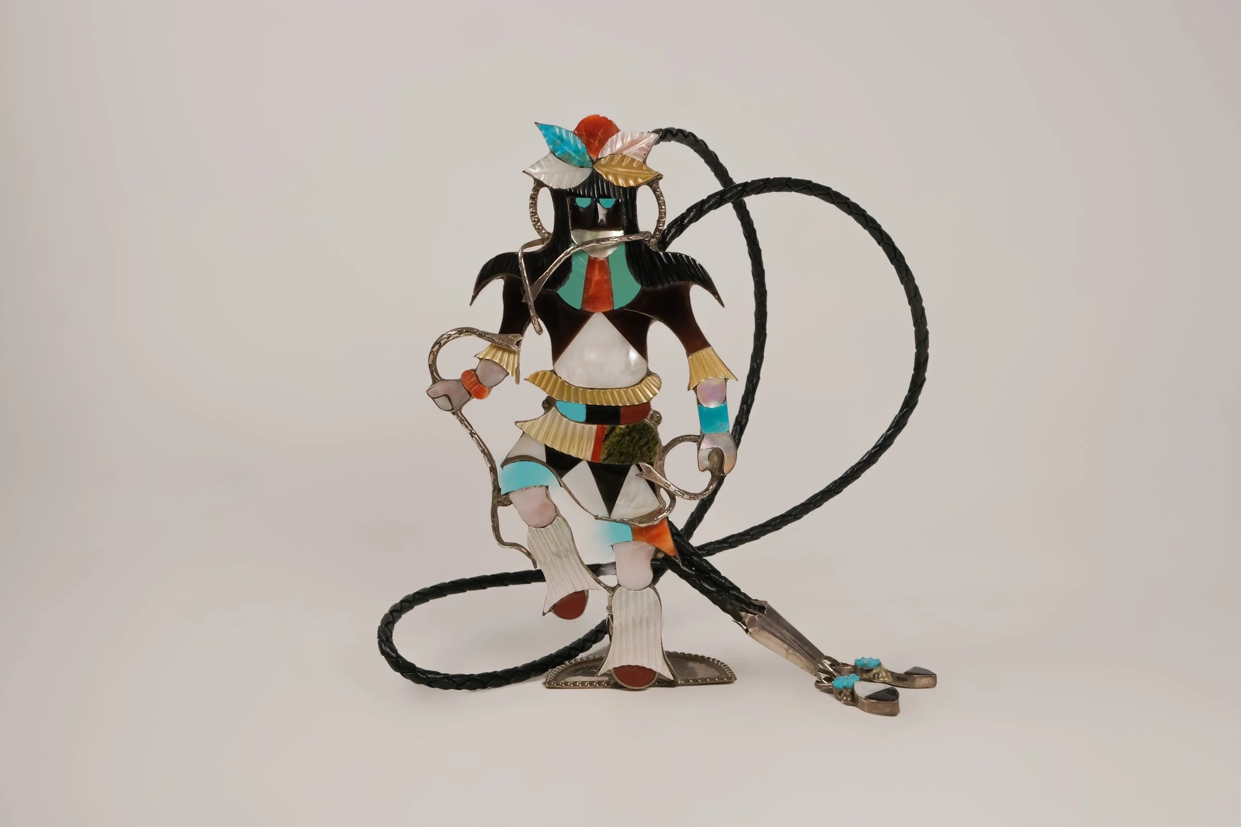 Vintage Zuni Snake Dancer