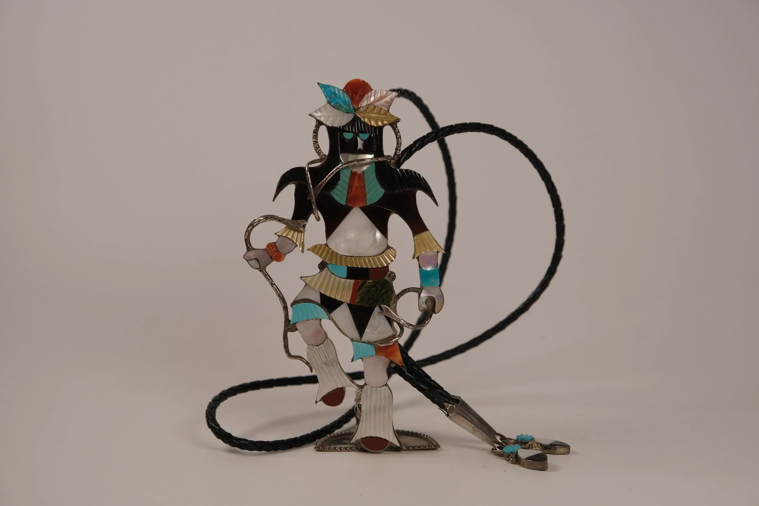 Vintage Zuni Snake Dancer