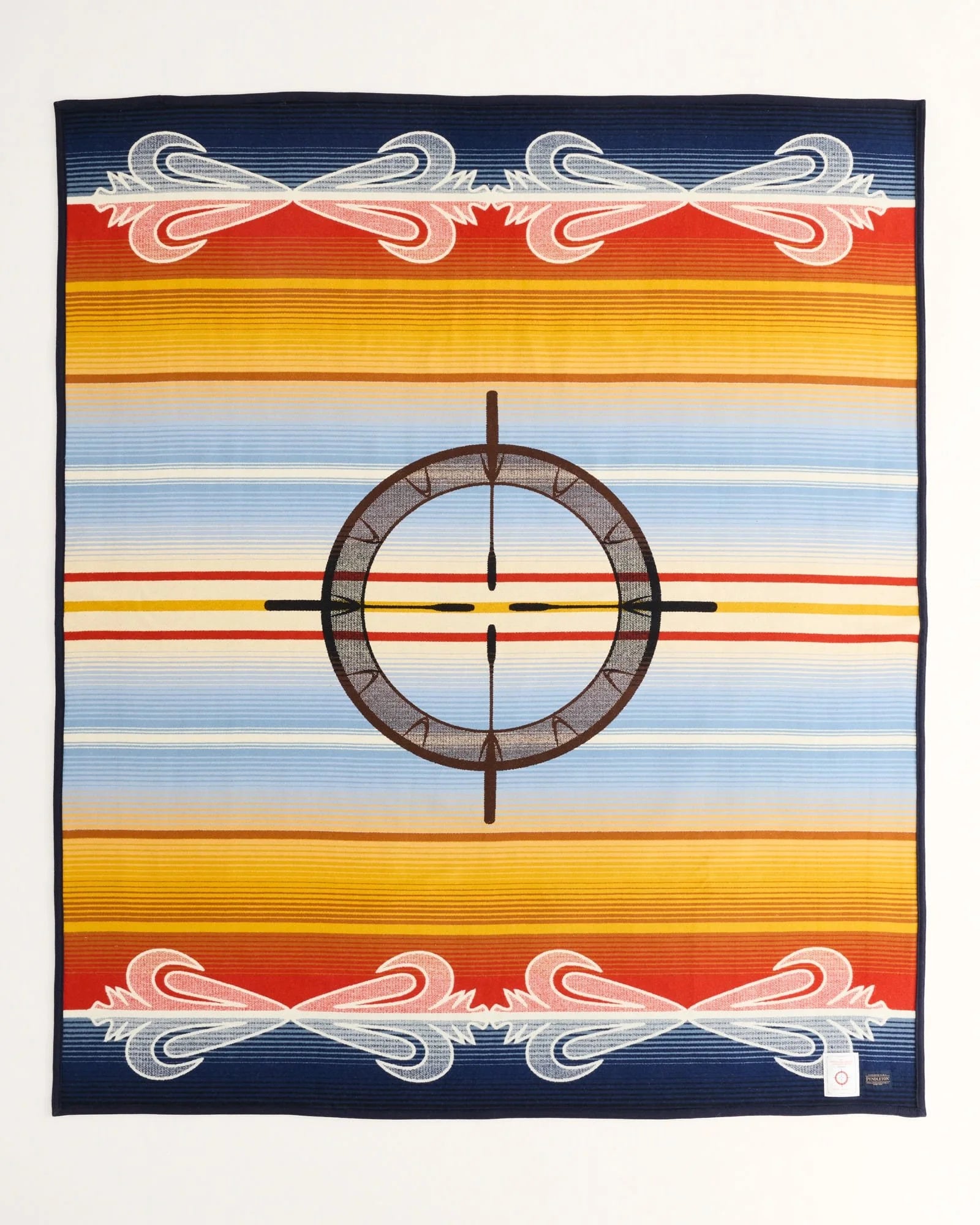 Pendleton - Drum Keepers College Fund Jacquard Blanket