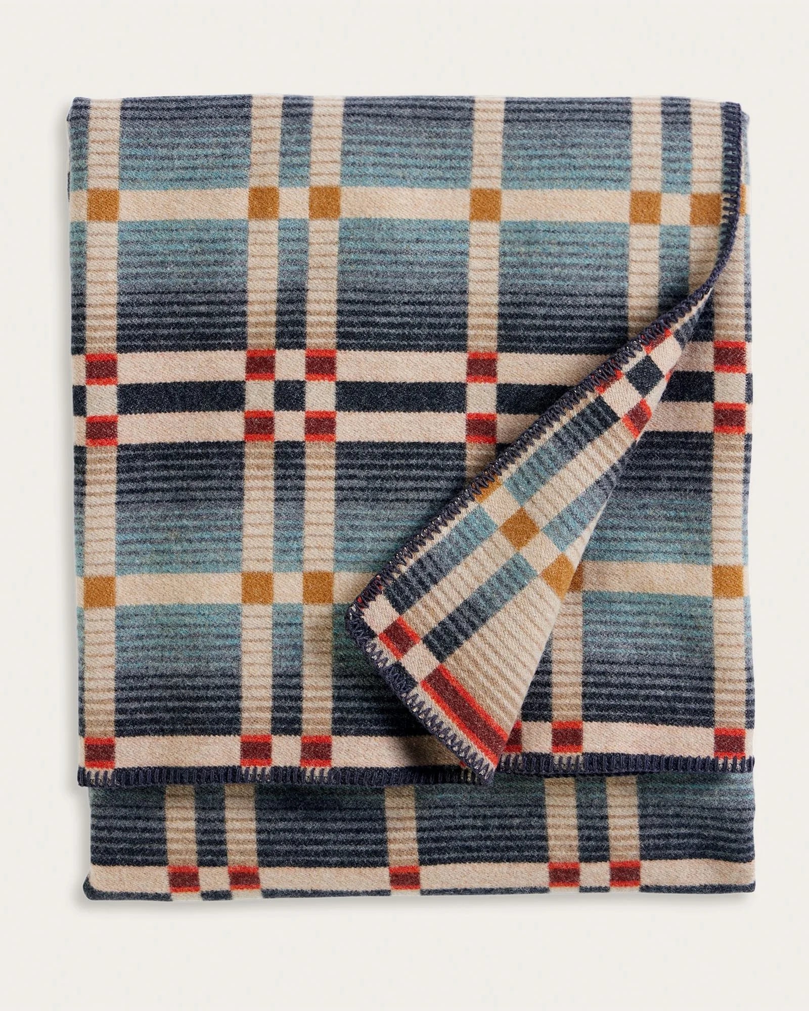 Pendleton - Four Square Throw - Slide Mountain Shale