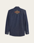 Pendleton - GAMBLER DENIM SHIRT DARK DENIM/TUMALO