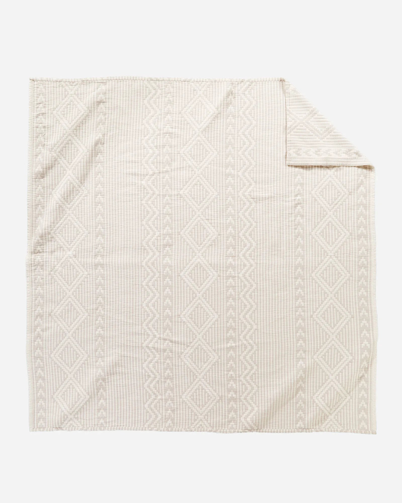 Pendleton - Ganado Organic Cotton Matelassé - Queen