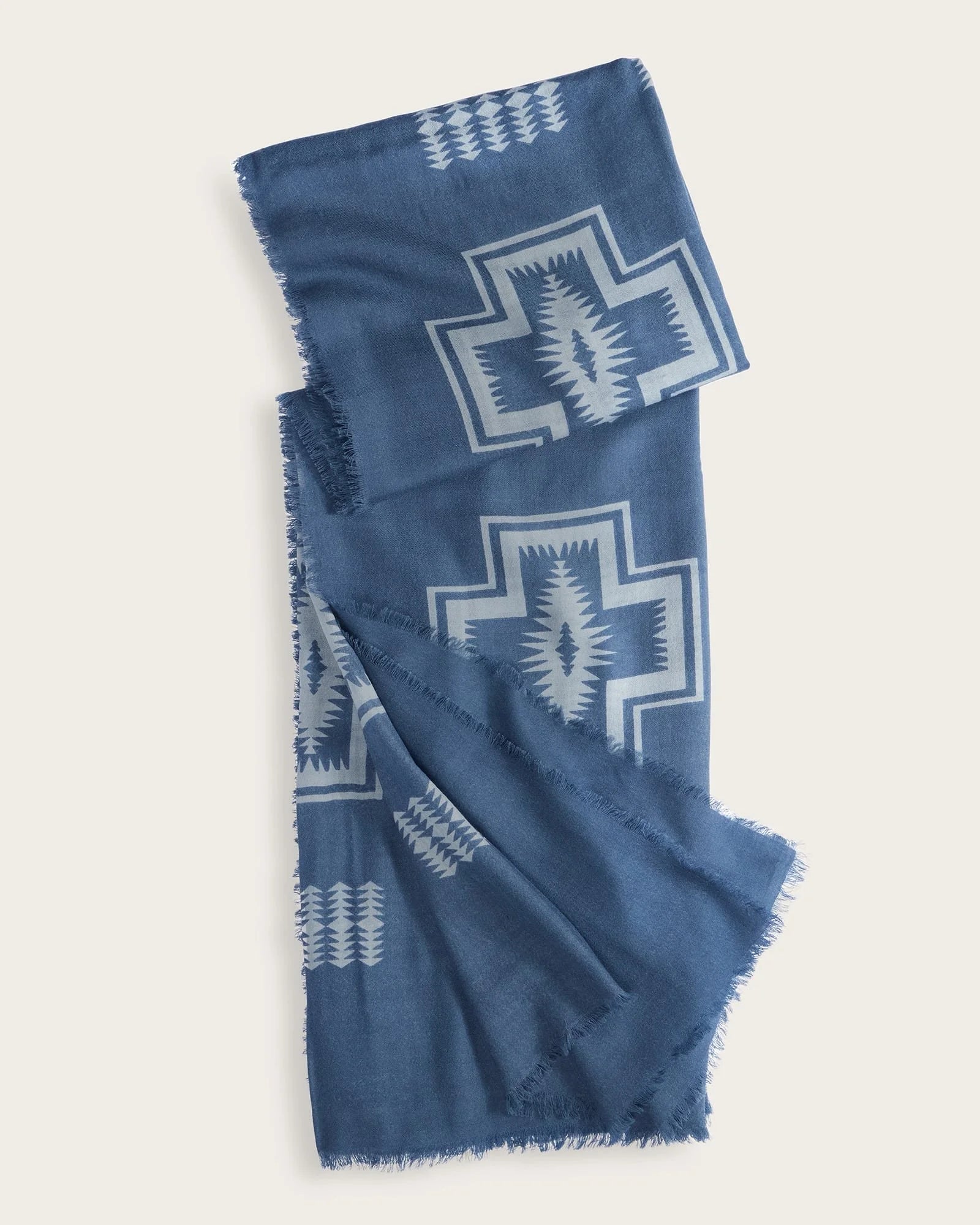 Pendleton - HARDING FEATHERWEIGHT WOOL SCARF DUSK