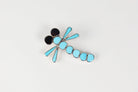 Zuni Inlay Dragonfly Pin