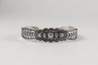 Navajo Stamped Cuff