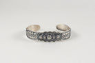 Navajo Stamped Cuff