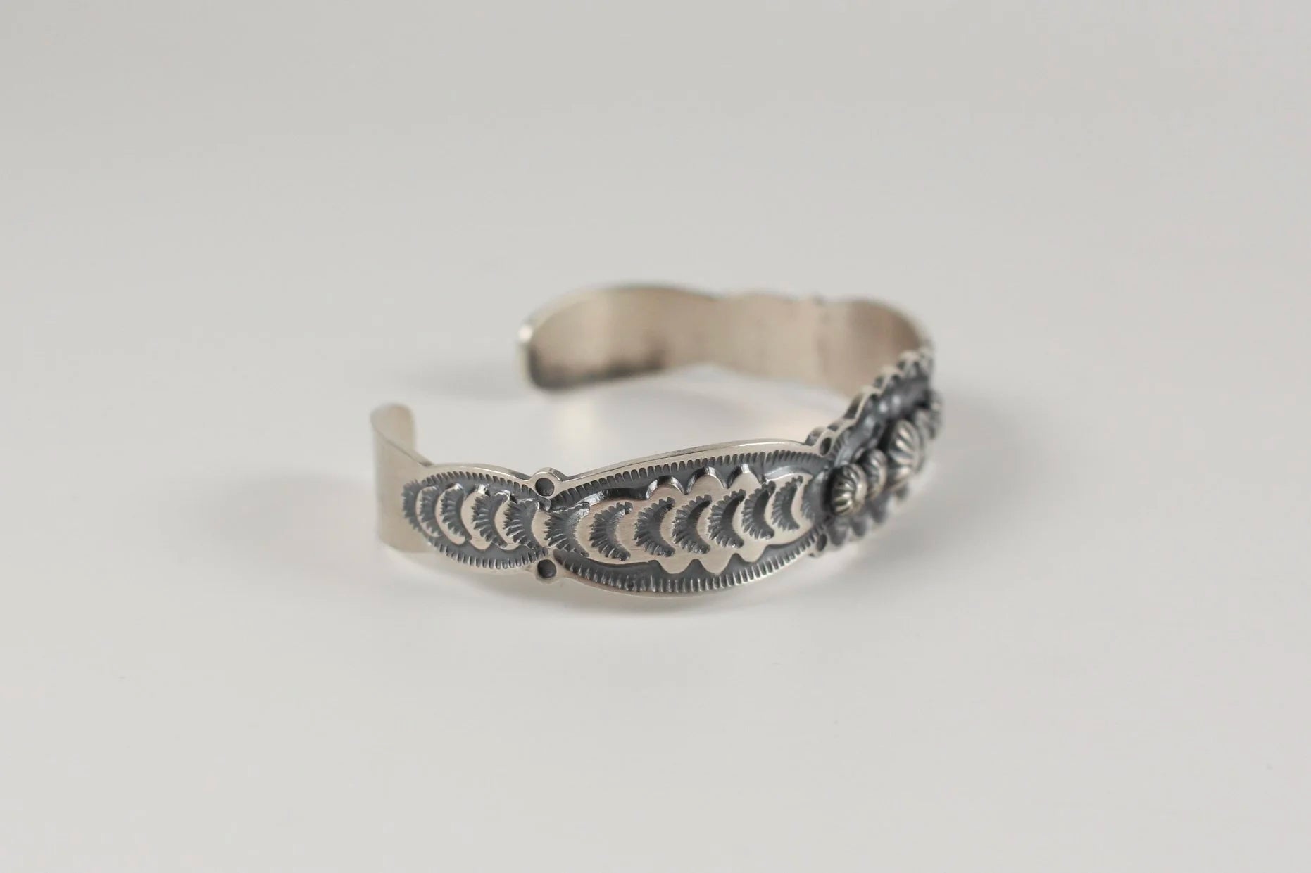 Navajo Stamped Cuff