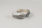 Navajo Stamped Cuff