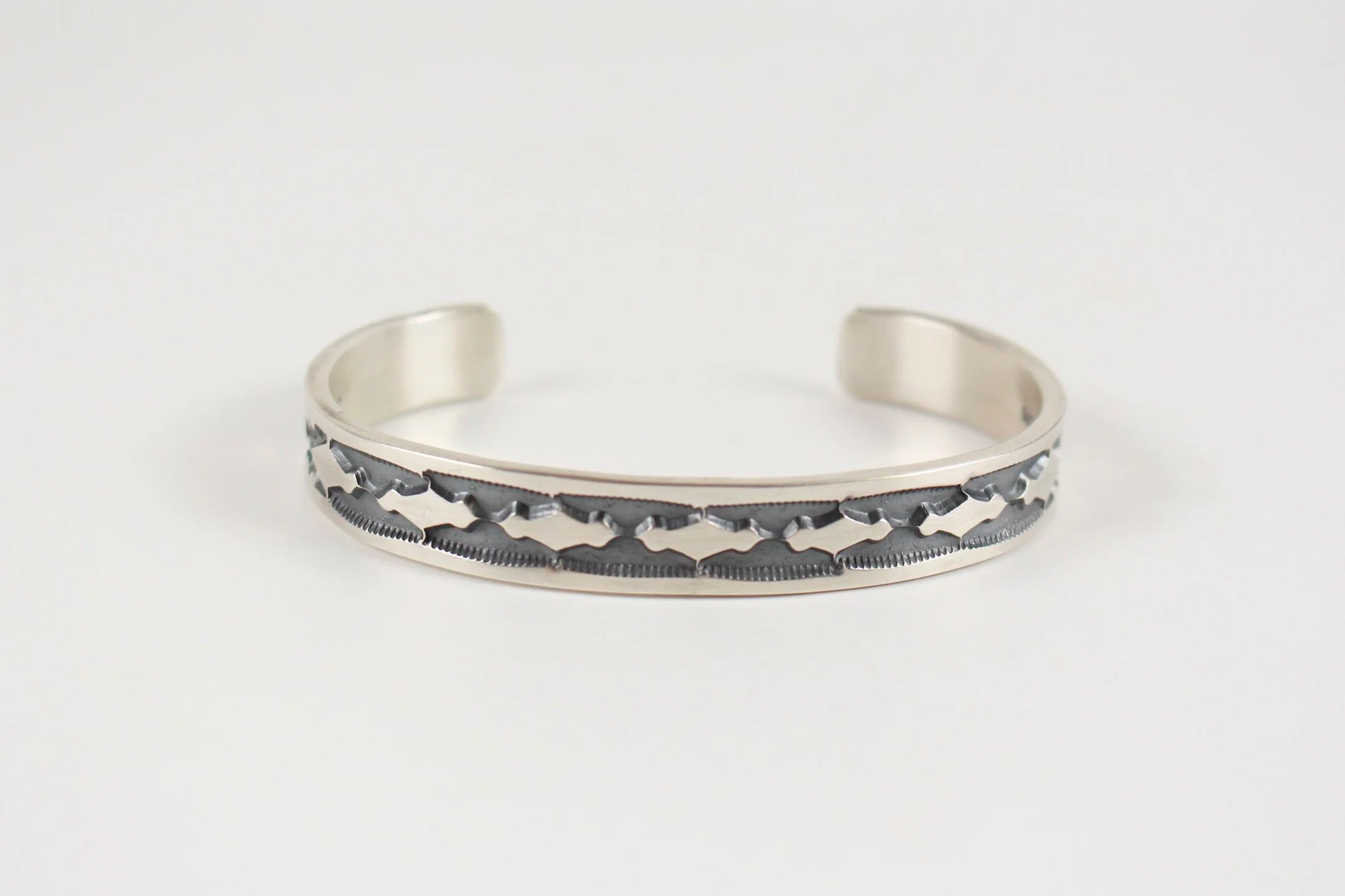 Stamped Navajo Cuff