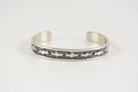 Stamped Navajo Cuff