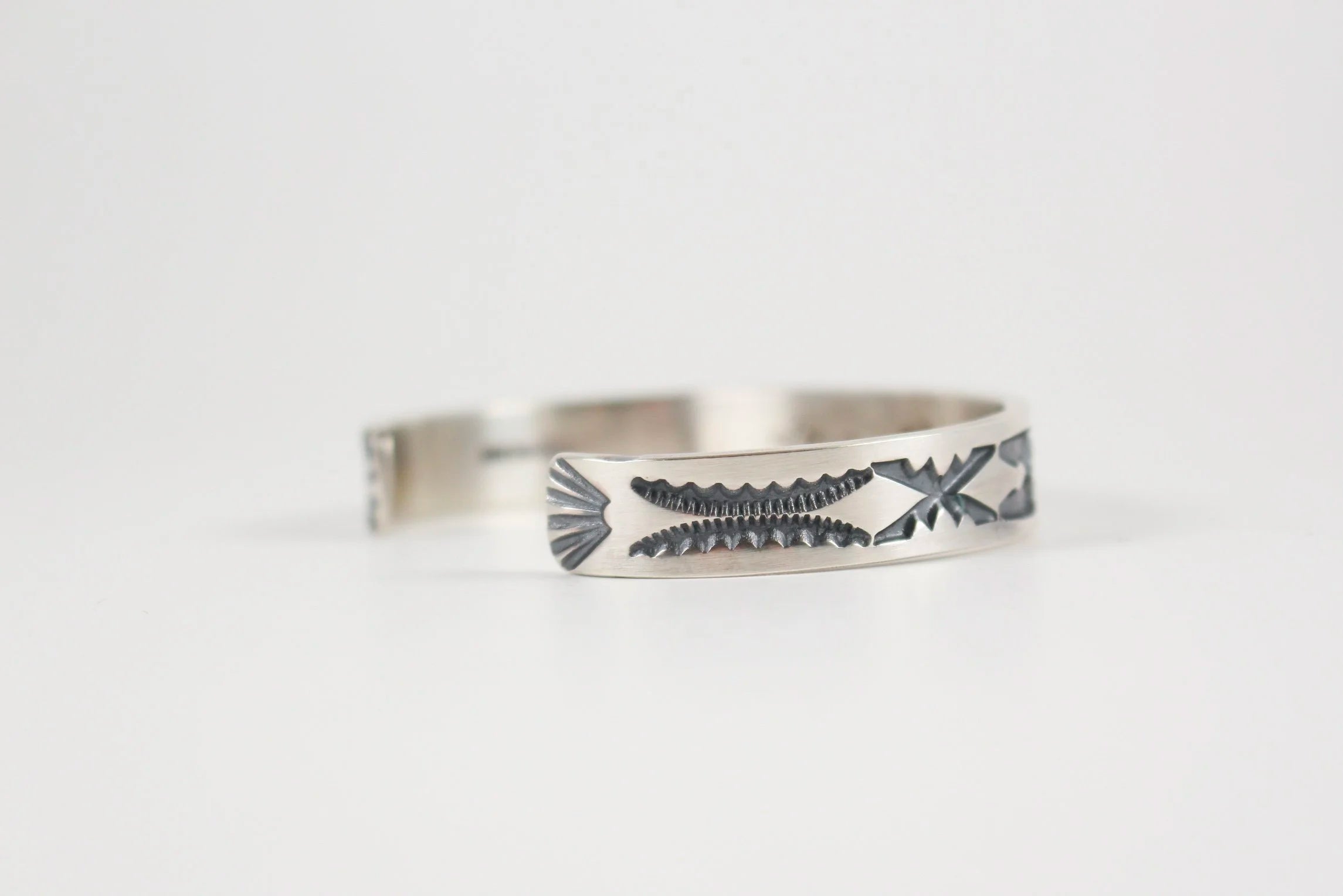 Stamped Navajo Cuff