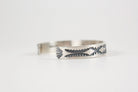 Stamped Navajo Cuff