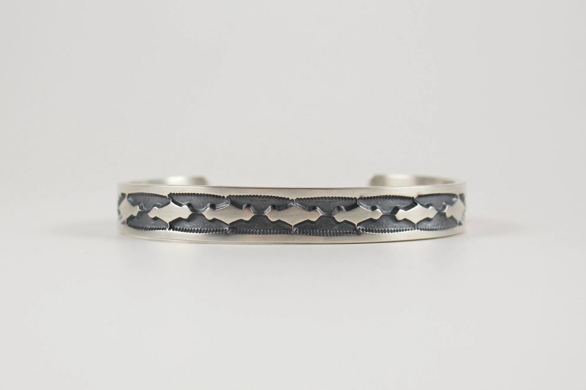 Stamped Navajo Cuff