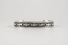 Stamped Navajo Cuff