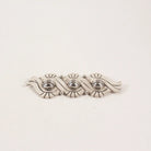 William Spratling - Scrolls and Domes Silver Pin