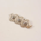 William Spratling - Scrolls and Domes Silver Pin