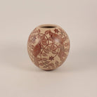 Handcarved Mata Ortiz Vase