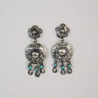 Navajo Repousse Chandelier Drops