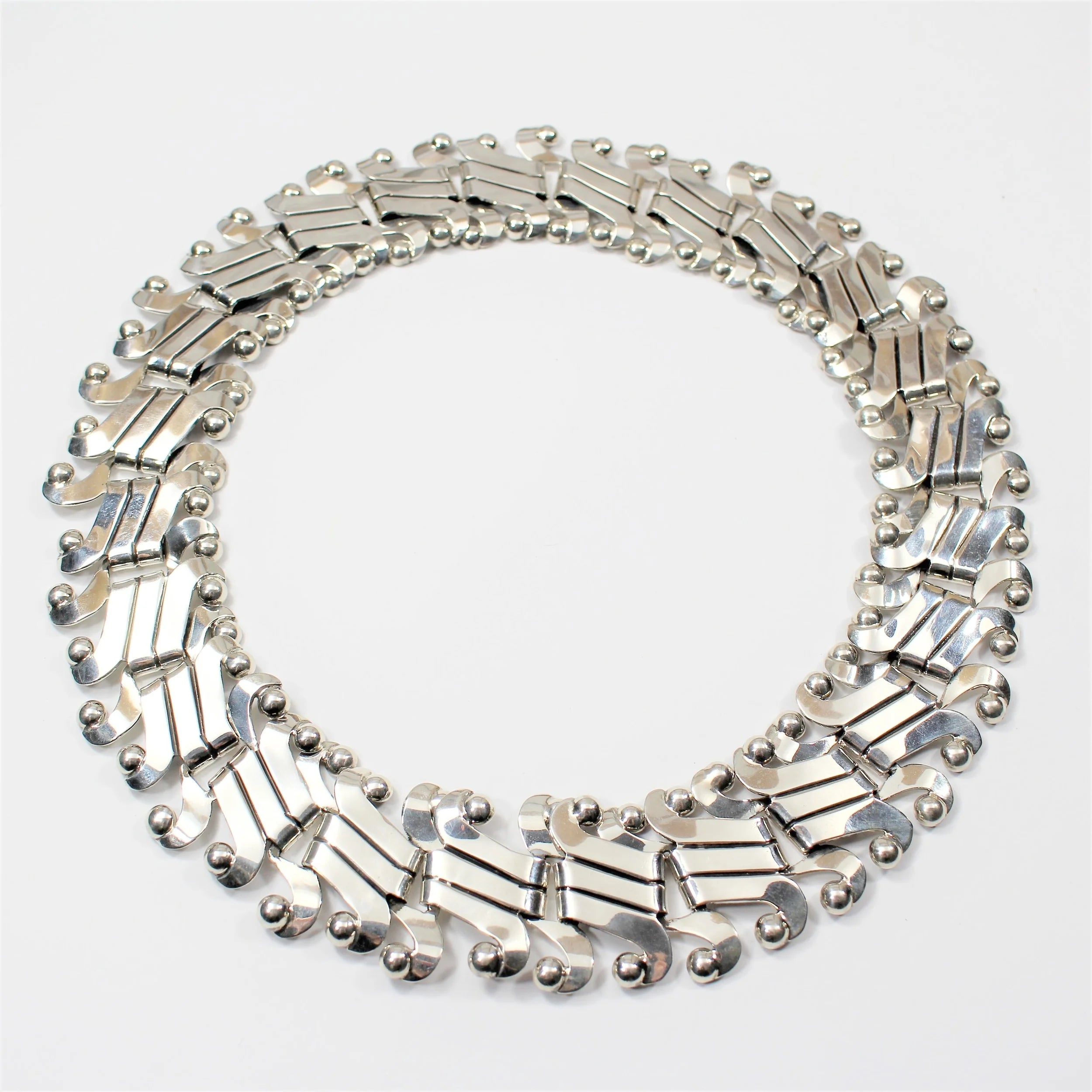 William Spratling - Twist and Curl Necklace