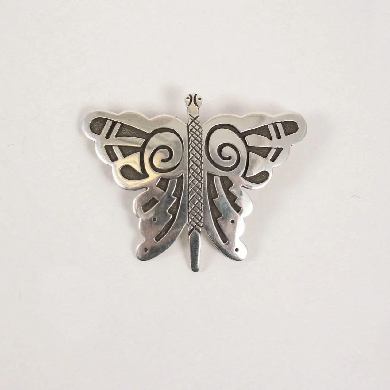 Hopi Butterfly Pendant
