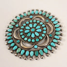 Vintage Zuni Manta Pin