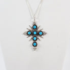 Navajo Cross Pendant