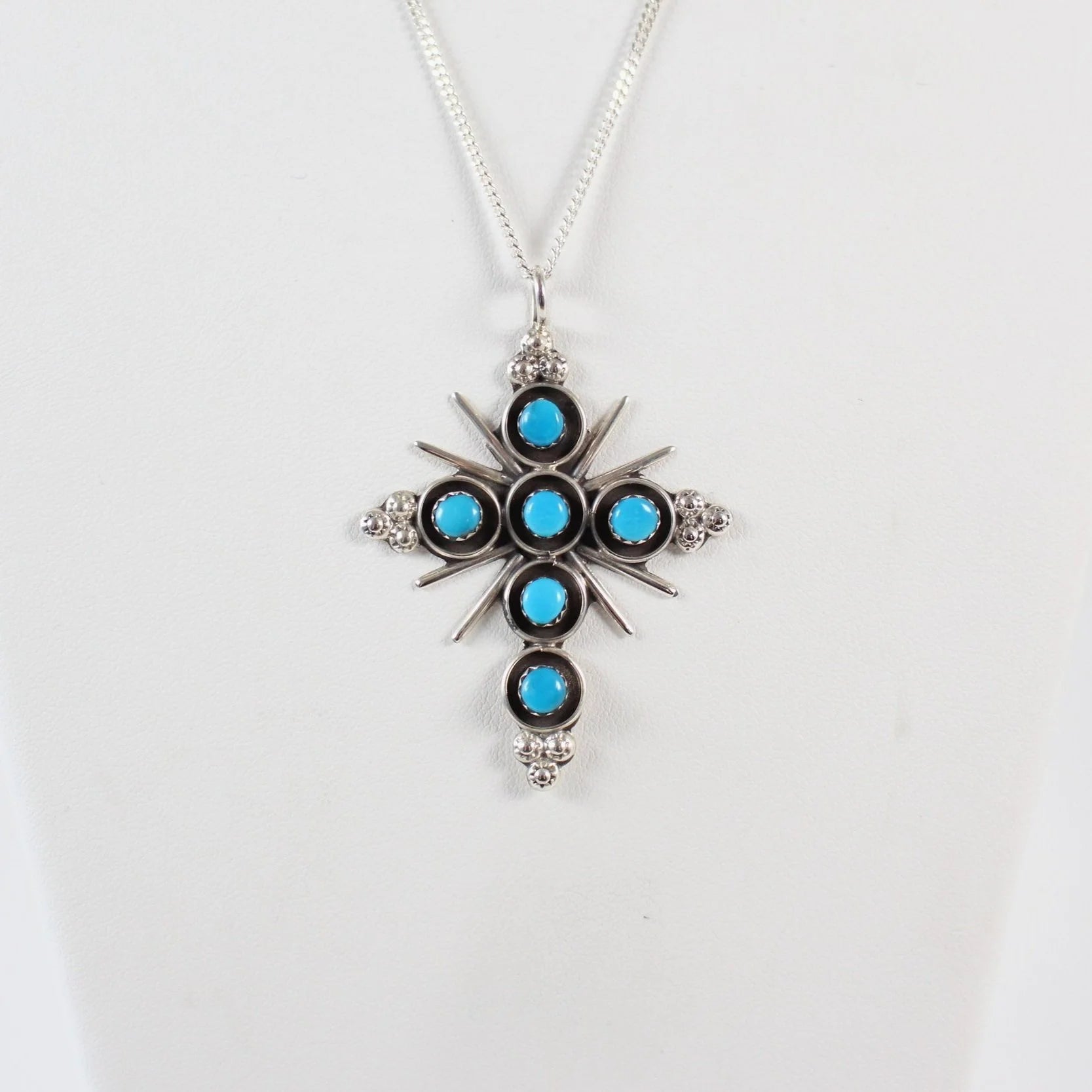 Navajo Cross Pendant