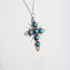 Navajo Cross Pendant