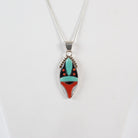Zuni Inlay Pendant