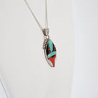 Zuni Inlay Pendant
