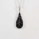 Zuni Inlay Pendant