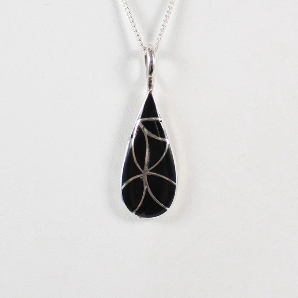 Zuni Inlay Pendant