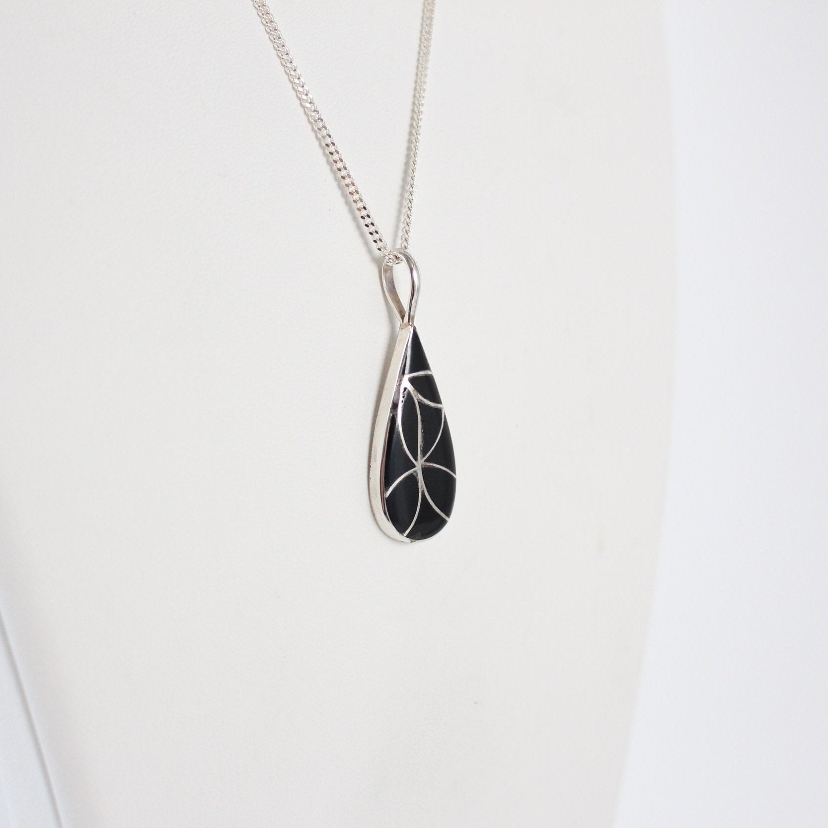 Zuni Inlay Pendant