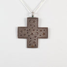Navajo Stamped Plus Pendant