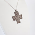 Navajo Stamped Plus Pendant