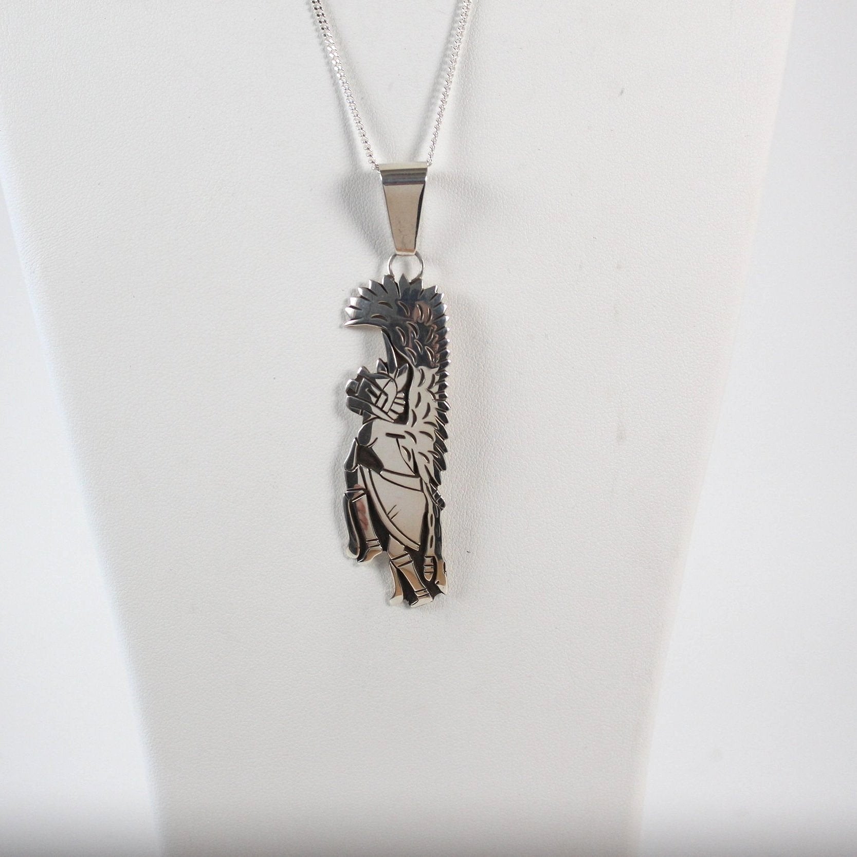 Navajo Eagle Dancer Pendant