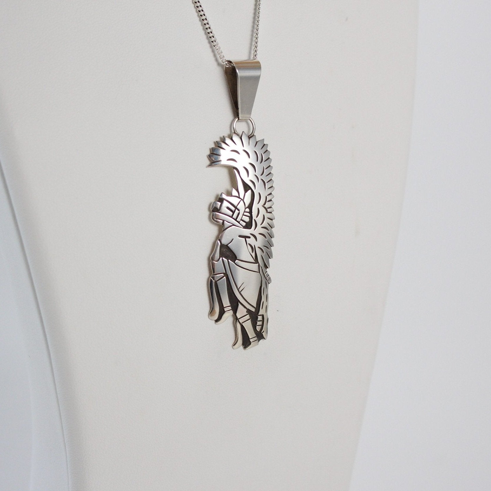 Navajo Eagle Dancer Pendant