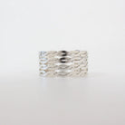 Sebastian Cilento - Wide Flat Twist Cuff