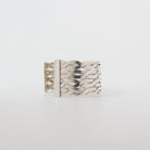 Sebastian Cilento - Wide Flat Twist Cuff