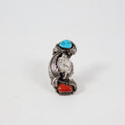 Navajo Vintage Ladies Time Piece Ring
