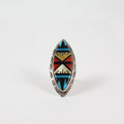 Zuni Inlay Ring
