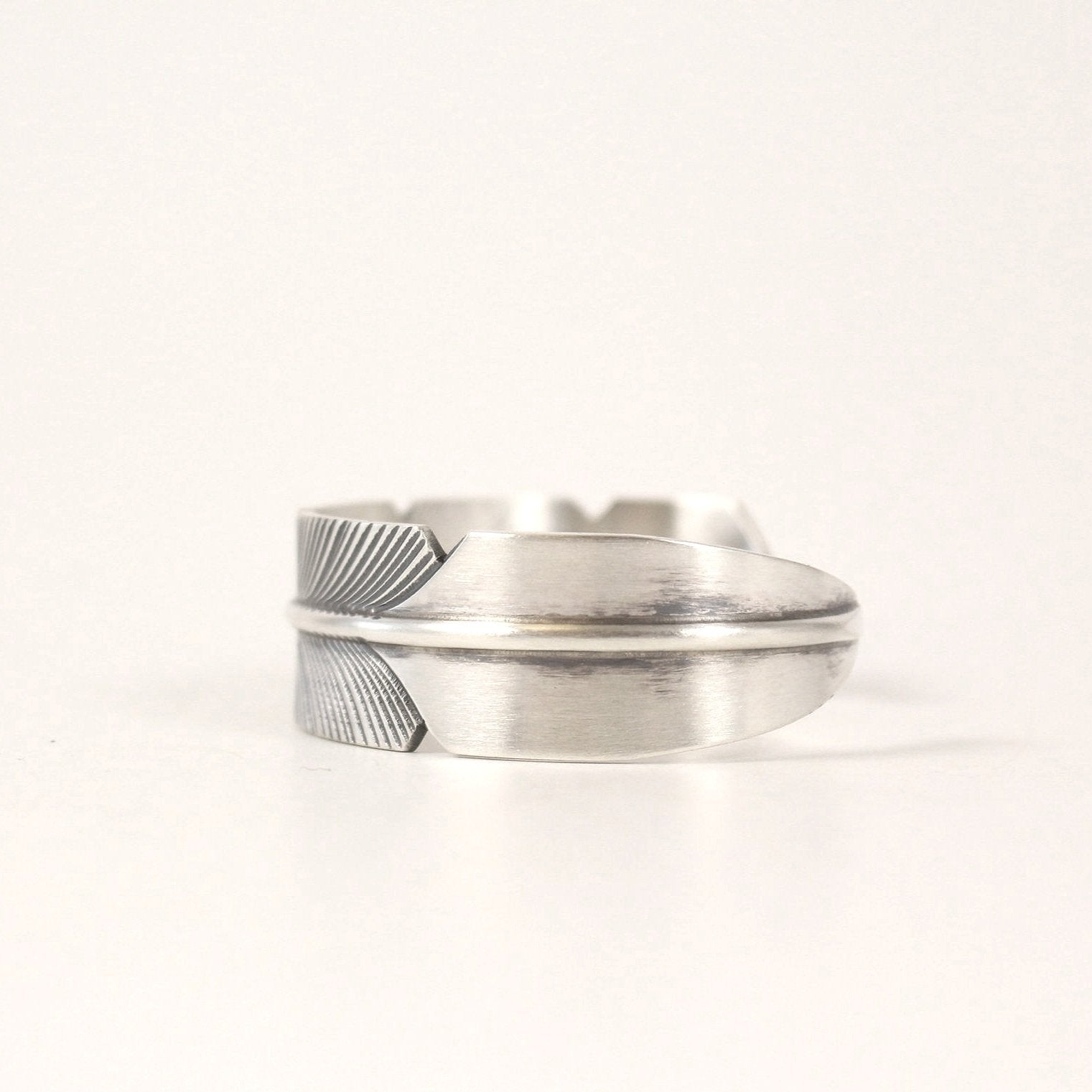 Navajo Wide Feather Cuff