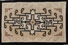 Navajo Weaving Two Grey Hills circa 1960s