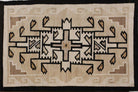 Navajo Weaving Two Grey Hills circa 1960s