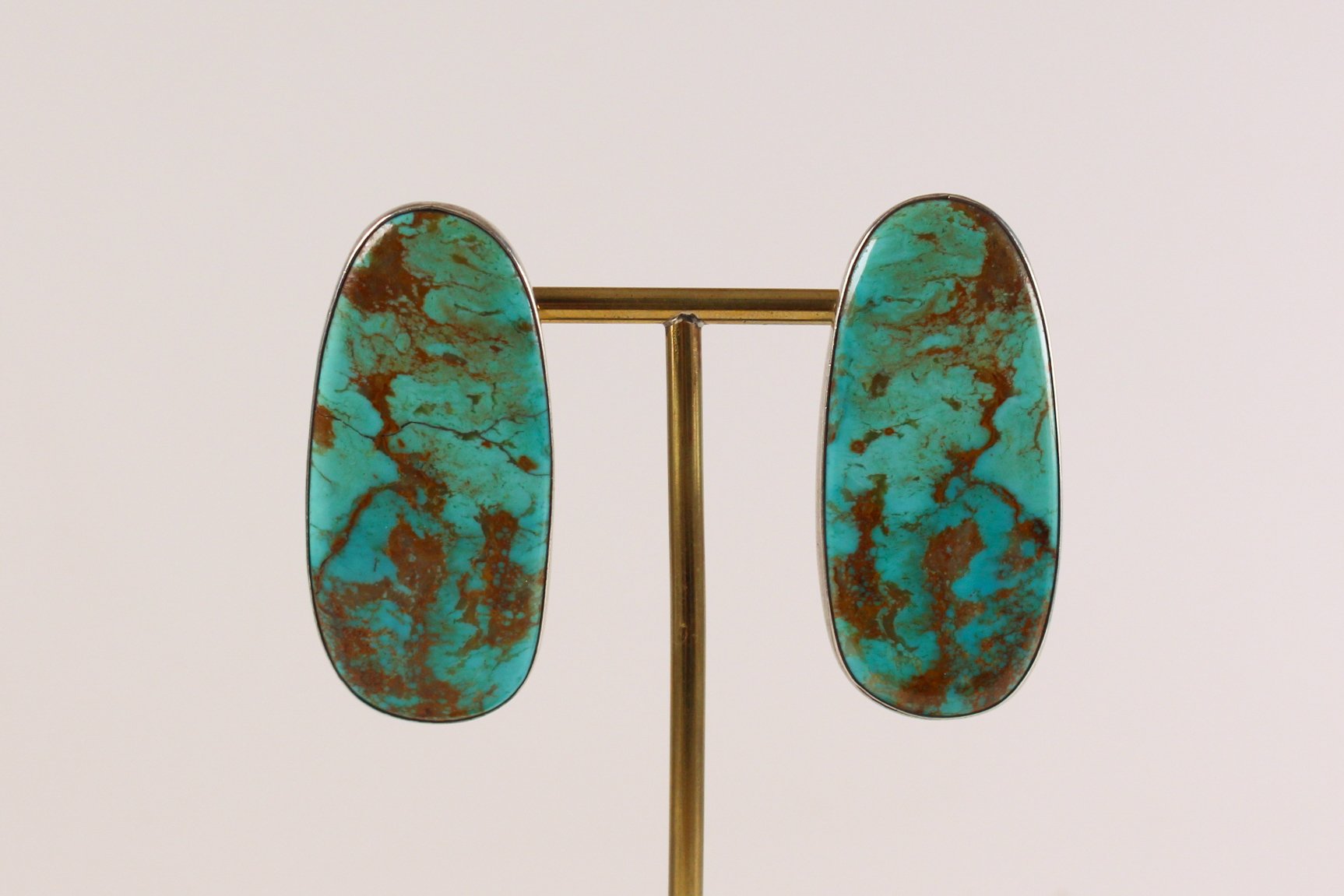 Vintage Navajo Turquoise Earrings