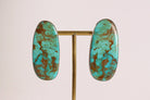 Vintage Navajo Turquoise Earrings